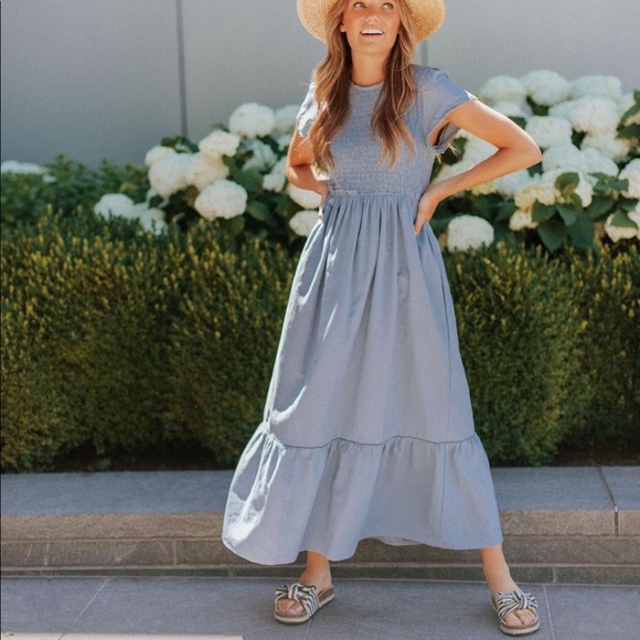 White Black Striped Slip On Linen Fabric Bow Sandals - Picture 9 of 13